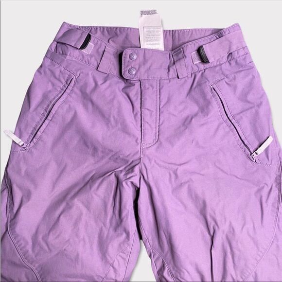 COLUMBIA | Youth Purple Ski Pants - Picture 3 of 6